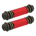 thumbnail image 4 of Shisuyan 2Pcs Motorcycle Brake Hose Metal Black Enhanced Maneuverability For Braking Systems Upgrade, 4 of 8