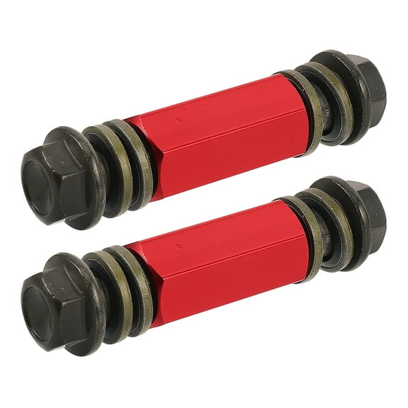 OUNONA 2pcs Universal Motorcycle Clutch Brake Line Hose Brake Line Fitting for Motorcycle Extended Brake Line Fittings