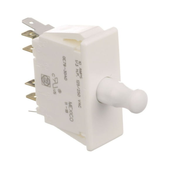 MID-63909 Door Interlock Switch 1/2 X 1-1/2 2 Pole | Exact Fit Replacement for Middleby 63909 | SHARPTEK.COM Parts | 180-Day Warranty