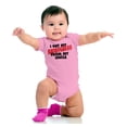 thumbnail image 4 of I Get My Badassness From My Uncle Romper Boys or Girls Infant Baby Brisco Brands NB, 4 of 7