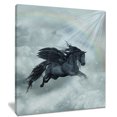 thumbnail image 2 of Design Art - Pégase dans le Ciel, 2 of 3