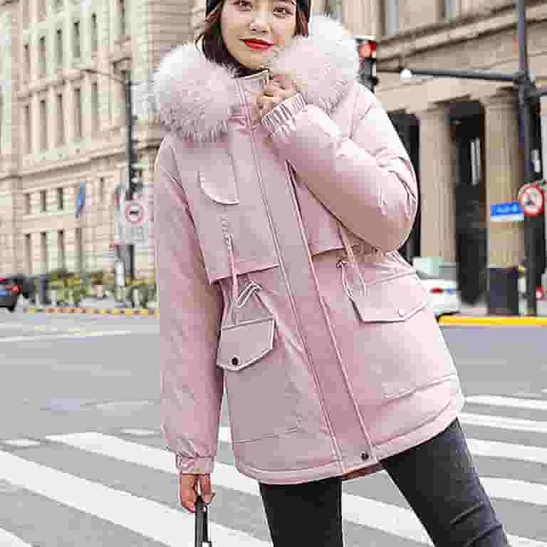 早割 万博 for Jacket Winter Women And Thickening Winter Women's Trendy Clothing