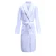 thumbnail image 5 of Bata de baño larga estilo Hotel para parejas, franela de lana Coral, vestido de mañana blanco, ropa de dormir para mujer, pijamas para hombre, Otoño Invierno, 5 of 5
