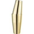 thumbnail image 1 of LLC Copper Stainless Steel Boston Shaker Cocktail Set with Weighted Double Mug 850ml + 530ml, 1 of 4