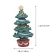 thumbnail image 2 of unbranded Adorno Pequeño De Árbol De Para Fiesta Con Vívido Multicolor, 2 of 5