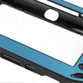 thumbnail image 4 of Hard Shell Case for PS Vita 1000, Aluminum Alloy Replacement Protective Case Perfect Fit for PSV 1000 Game Console, Light Blue, 4 of 4