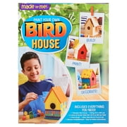Made by Me Paint Your Own Birdhouse Kit, Boys and Girls, Child, Ages 6+