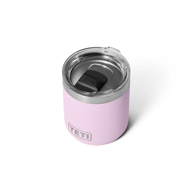 Vaso YETI Rambler de 295 ml, apilable, Lowball 2.0, con aislamiento al vacío