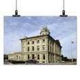 thumbnail image 2 of Print: Side Exterior, Federal Building And U.S. Courthouse, Port Huron, 2 of 4