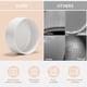 thumbnail image 5 of Spunkyjunky Cuenco De Cerámica Para Perros Y Gatos Con Soporte De Madera, Juego De Agua Y Comida Ponderada Con Esmalte Mate Antideslizante Para Gatos, Perros Medianos, 28,7 Onzas, 5 of 5