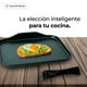 thumbnail image 5 of Sartén Comal JADE PRO Rectangular Multiusos con Mango Desmontable y compatible con Inducción, 5 of 6