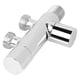 thumbnail image 5 of Válvula de ángulo de salida de doble interruptor de cobre, grifo de ducha para bidé e inodoro, Conector en T G1/2 (forma de L), 5 of 8