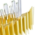 thumbnail image 4 of CWI Lighting Cityscape 5 Light Contemporary Metal Wall Sconce in Satin Gold, 4 of 5
