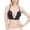 Black, variant on Aayomet Women’S Bras Women's Push Up Everyday Basic Comfort Lightly Padded Underwire Plunge T-Shirt Bra Lift Up,Black 32/A