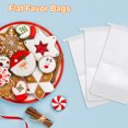 thumbnail image 4 of 50Pcs Bread Bags for Homemade Bread, 5.1x3.9x11 Inches Kraft Bakery Bags, White, 4 of 6