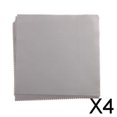 thumbnail image 1 of 4x Limpieza Microfibra (pack de 10) Tamaño: Cm. para Limpiar Gafas, Lentes de Cámara, Teléfonos, Pantallas Y Otros Dispositivos Display C 4 piezas, 1 of 7