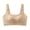 Khaki, variant on Seamless Underwire Full Cup Bra High Comfort Red L