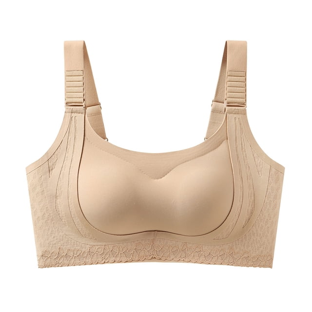 Seamless Underwire Full Cup Bra for Daily Wear – Comfortable Soft Support with Lift for All Seasons