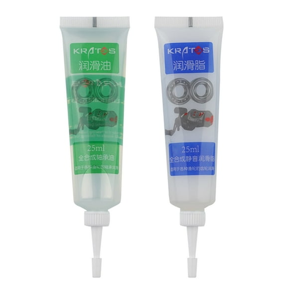 TINYSOME Fishing Reel Care Combo Fishing Reel Oil Grease Kit for Fishing Reel Maintenance