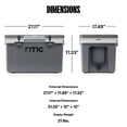 thumbnail image 6 of RTIC 52 Qt 76-Can Ultra-Light Ice Chest Cooler, Grey, 6 of 8