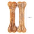 thumbnail image 2 of Juguetes para masticar con hueso para perros, de cuero de vaca, para limpiar molares, golosinas, huesos para perros, accesorios para cachorros, 2 of 8