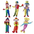 thumbnail image 2 of Disfraz de mascota Joker, disfraz de mascota payaso Pipo, disfraz de mascota, personaje, actor que camina, traje de juego de cosplay, atuendo para fiesta de Halloween, 2 of 5