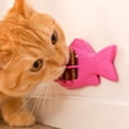 thumbnail image 5 of Kiddiway Cat Chew Stick for Teeth Cleaning - Purriq Natural Cat Sticks That Clean Teeth, 2026 New Durable Wooden Fishbone, Catnip and Silvervine Chew, Interactive Cat Toy for Indoor Cats,Green, 5 of 7