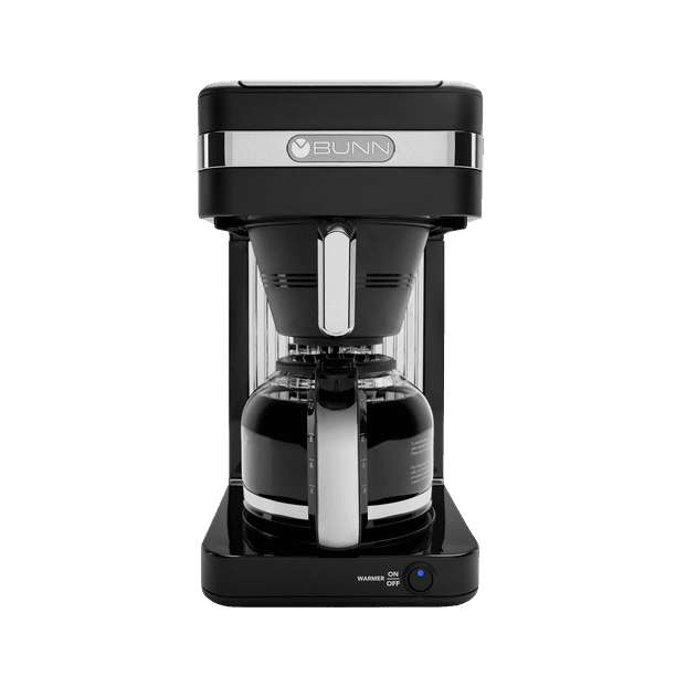 BUNN CSB2B Stainless Steel 10 Cup Drip Coffee Maker