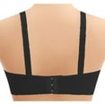 thumbnail image 4 of Push Up Thick Padded Deep Plunge Lace Underwire T Shirt Sexy Bra Lift Up Add 2 Cups Black 48, 4 of 6