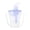 A, variant on Dysphagia Cup for Adults with Swallowing Difficulties, Controlled Flow Drinking Cup Dispenses 5cc or 10cc Per Sip, Spill-Proof Straw Cup for Elderly Bedridden Patients