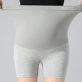 thumbnail image 4 of TYGHBN New Breathable Shorts High Waisted Maternity Support Pants Maternity Business Leggings Pregnancy Clothes for Women Summer Opaque Maternity Leggings Maternity Fashions Large Maternity Legging, 4 of 4