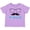 Lavender, variant on Inktastic Be Yourself, Glasses, Mustache, Moustache Boys or Girls Toddler T-Shirt