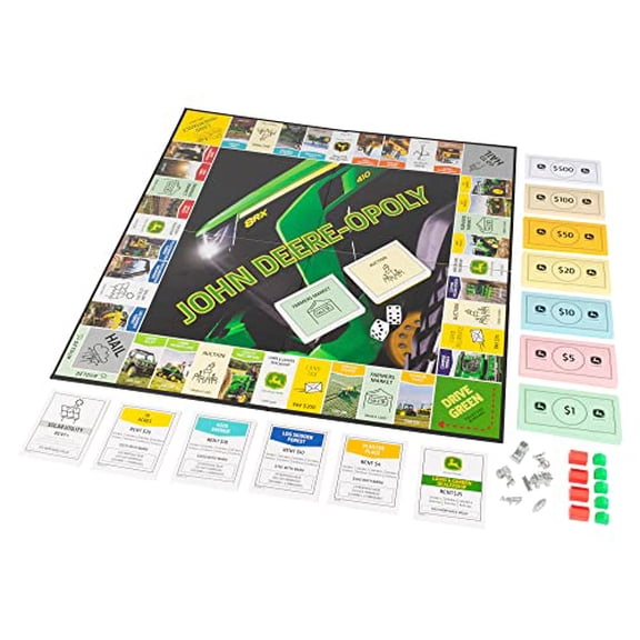 John Deere-opoly Board Game - LP76933