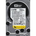 thumbnail image 1 of WD2003FYPS-27Y2B0, DCM HBRCHV2ABB, Western Digital 2TB SATA 3.5 Hard Drive, 1 of 2