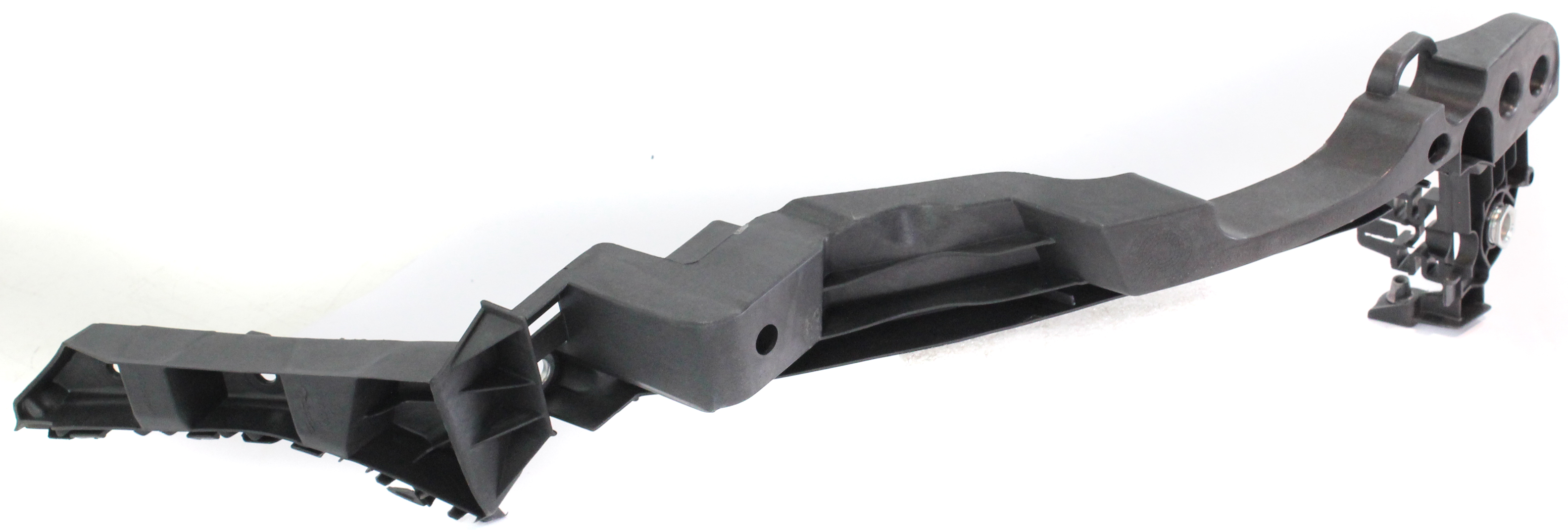 Replacement REPV019106 Bumper Bracket Compatible For 2010-2014 Volkswagen GTI 2012-2013 Golf R Front, Left Driver Side, Outer