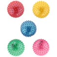 thumbnail image 1 of Bunblic 5pcs 6 Inch PVC Inflated Knobby Bouncing Ball Massage Sensory Ball to Carry Children's Sensory Training, 1 of 3