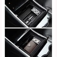 thumbnail image 4 of Abs Car Console Organizer Tray Armrest Storage Box For Tesla For Model 3 17-19 Mingyiq, 4 of 8
