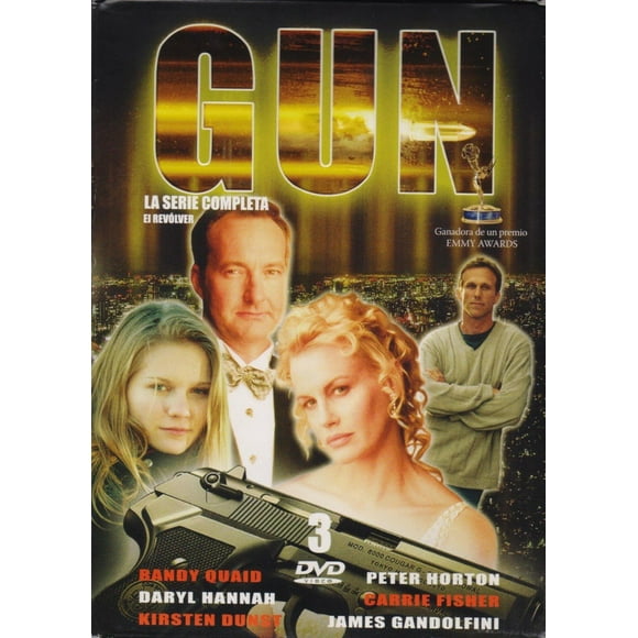 Boxset DVD Gun El Revólver Serie Completa ON SCREEN FILMS