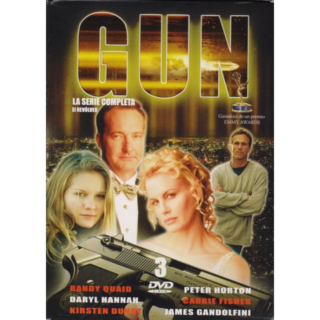 Boxset DVD Gun El Revólver Serie Completa ON SCREEN FILMS