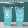 thumbnail image 3 of Employee Appreciation Gifts, Thank You Gifts for Women, Appreciation Gifts for Coworker, Inspirational Gifts for Employees, Thank You Gifts for Volunteer Teacher Nurse 20oz Tumbler, 3 of 6