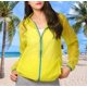 thumbnail image 4 of Ventilador de enfriamiento de verano Camisa de protección solar de viento fuerte Se seca rápidamente 7.4V (Amarillo L), 4 of 8