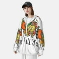 thumbnail image 3 of Gaeub It'S Fall Y'All Men's and Women's UPF 50+ Long-Sleeved Sun Protection Clothing, Fishing Shirt Long Sleeve Zip-Large, 3 of 7