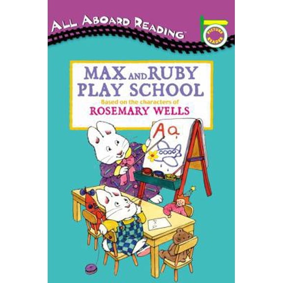 Pre-Owned Max and Ruby Play School: Picture Reader (Paperback) 0448431823 9780448431826