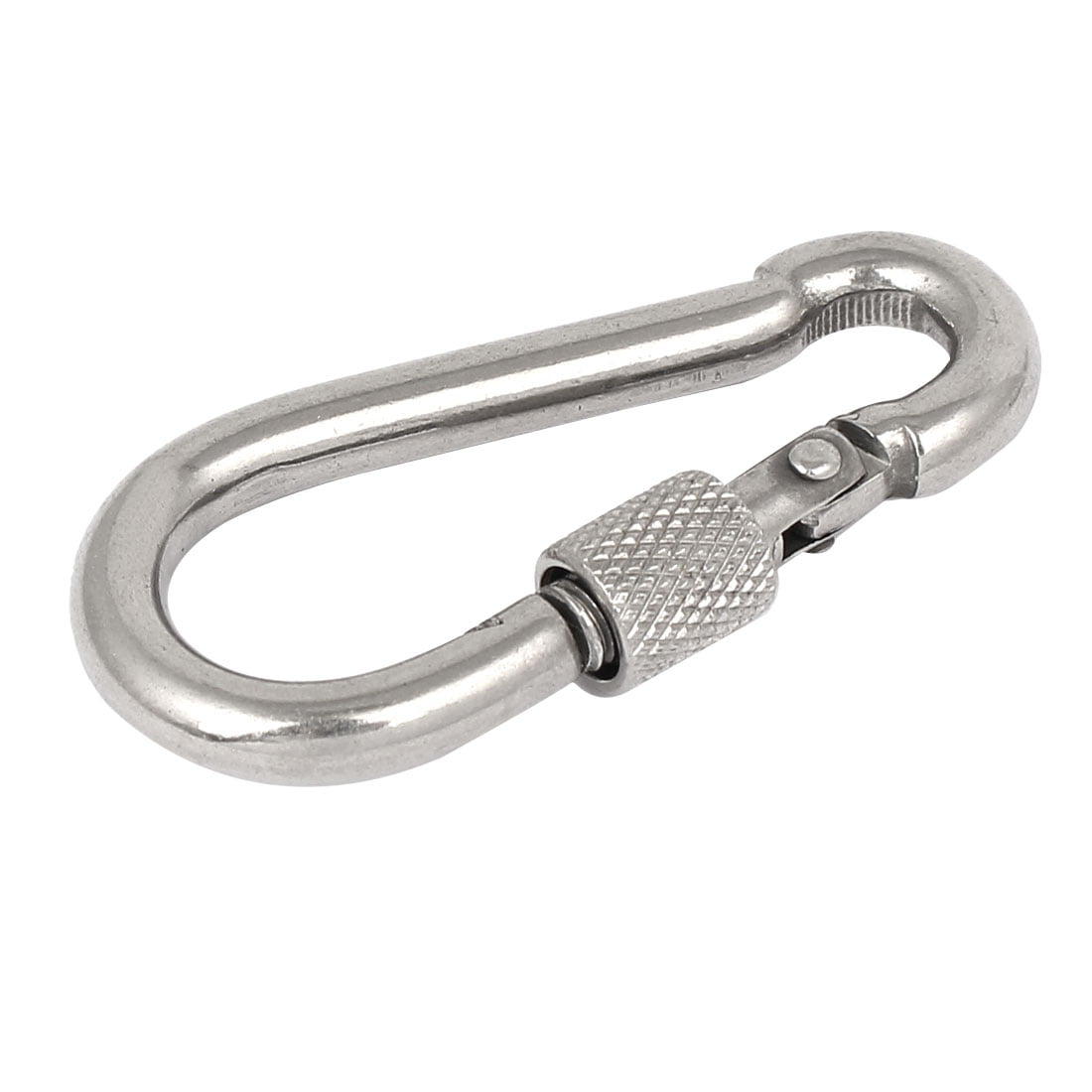 1 Snap Spring Clip Keyring Key Chain Belt Clip for Keys Jacket Bike Keyring 