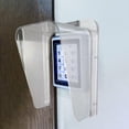 thumbnail image 3 of Doorbell Rain Cover Shield Waterproof Protective Housing for Door Phone Intercom Bell Button Access Control Keypad Outdoor Use 21.5x17.5x10cm ABS Material Brown/Transparent/Black, 3 of 7