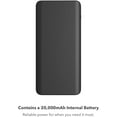 thumbnail image 2 of mophie Power Boost XL (20K)- Black - PowerStation containing Large Internal Battery and Versatile USB-C Port, 2 of 8