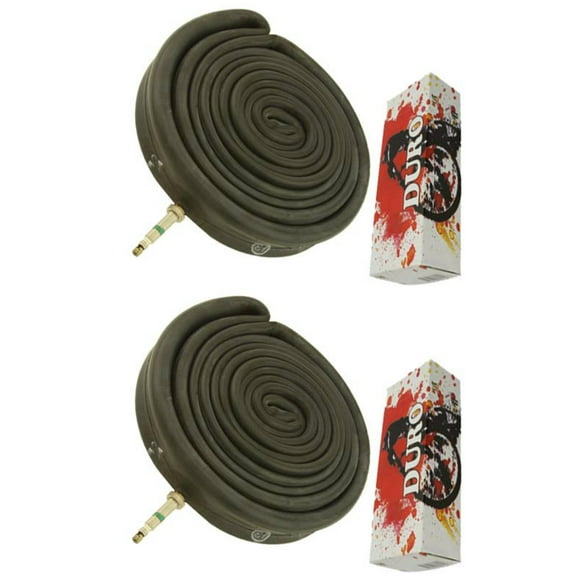 2 Duro Tubes 700 x 35c/40c 33mm Thorn Resistan Presta Valve. Set of Tube. Pair of Tubes. Two Tubes.