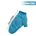 thumbnail image 3 of Denbek Dog Sweaters for Small Dogs Boy, Dog Sweaters for Small Dogs - Warm Winter Puppy Sweaters Cute Soft Dog Clothes Outfit Pet Costume for Boy Girl Doggie, Blue S, 3 of 4
