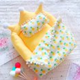 thumbnail image 5 of Doll Bedding Set Realistic Washable Plush Bedding Set Play Toy For Gift, 5 of 5