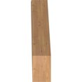thumbnail image 4 of 5 1/2"W x 26"D x 26"H Traditional Smooth Knee Brace, Western Red Cedar, 4 of 4